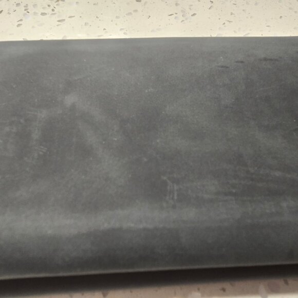 Leather Dopp Kit, new with the letters JS engraved - Picture 4 of 12